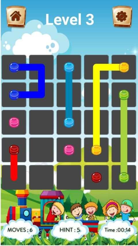 Connect Candy Dots screenshot 1