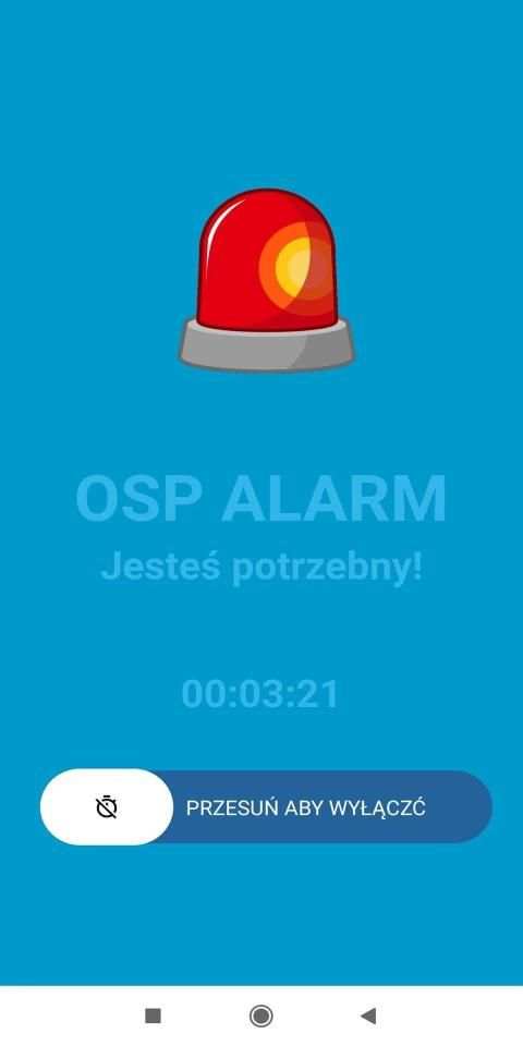 Alarm OSP screenshot 3