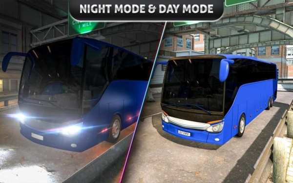 Coach Bus Simulation game: Driving simulator screenshot 3