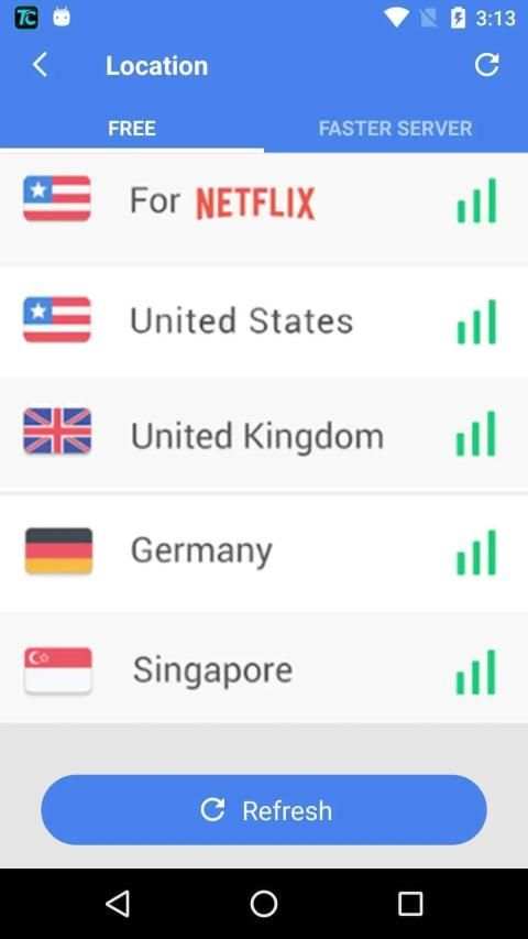 Full VPN screenshot 1