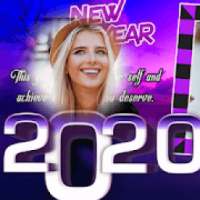 Happy New Year Photo Frame 2020| Photo Editor