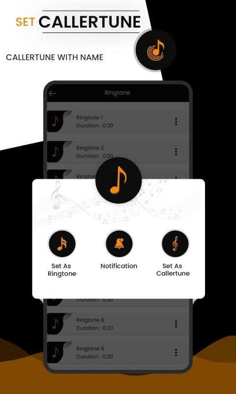Set Caller Tune screenshot 1