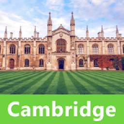 Cambridge SmartGuide - Audio Guide & Offline Maps