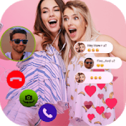 Live Video New People, Videocall Guide आइकन