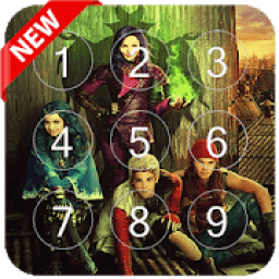 ikon Magic Girls Lockscreen Wallpapers