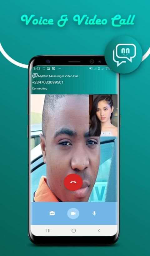 MeetChat Messenger screenshot 3