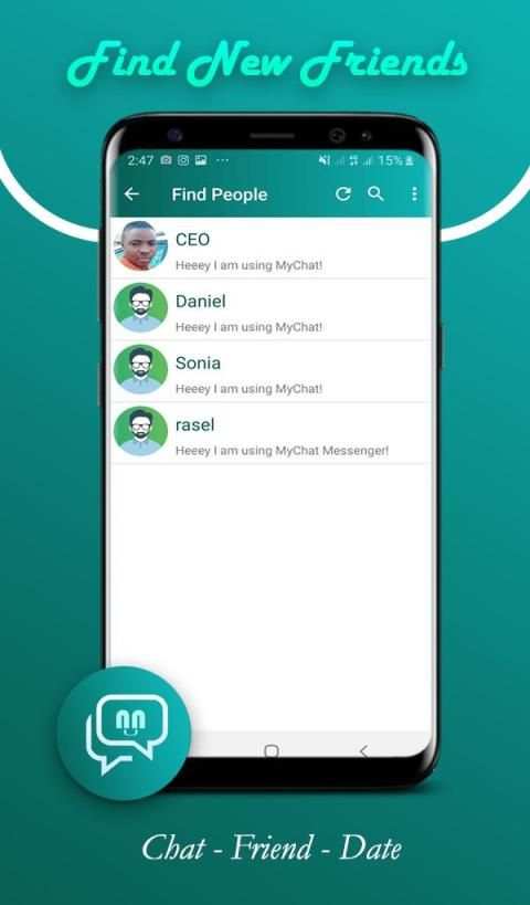 MeetChat Messenger screenshot 4