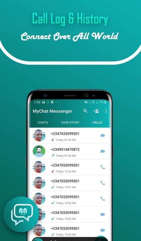 MeetChat Messenger screenshot 1