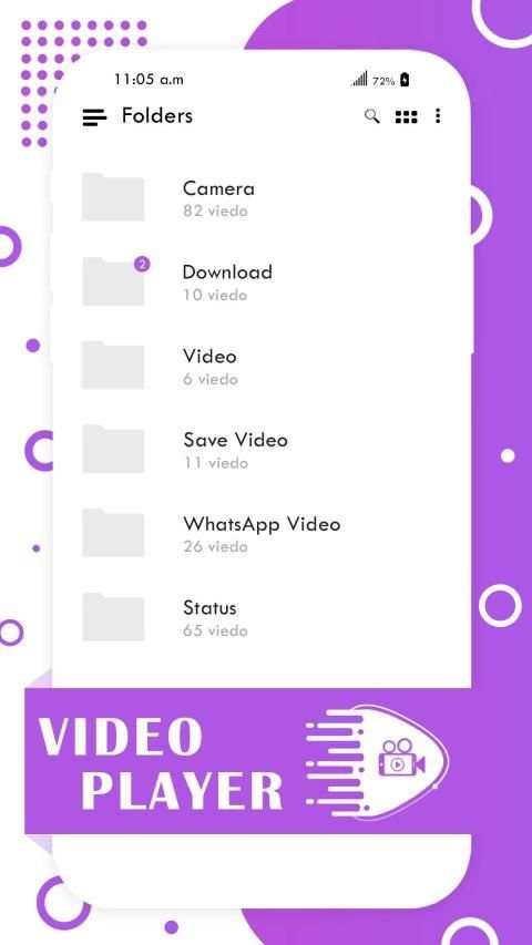 Video Player All Format - FX Player screenshot 4