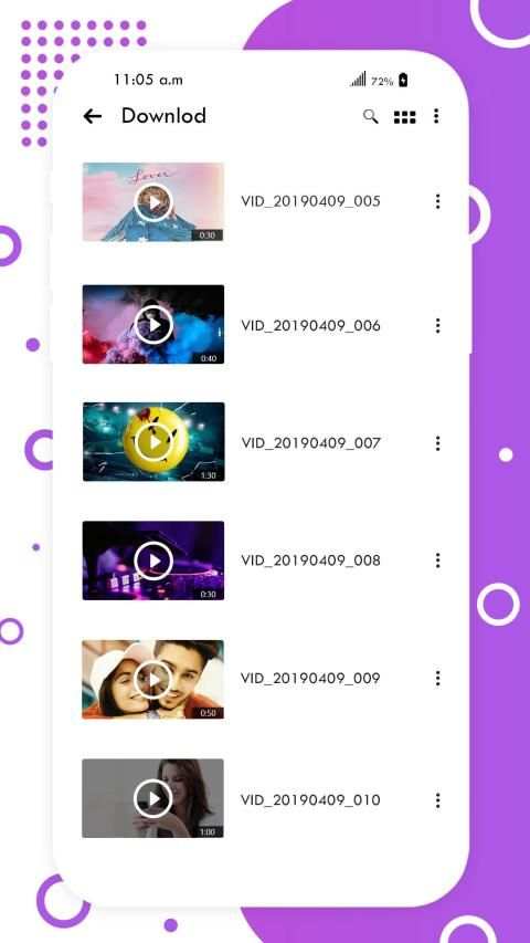 Video Player All Format - FX Player screenshot 3