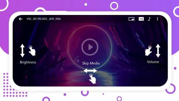 Video Player All Format - FX Player screenshot 1