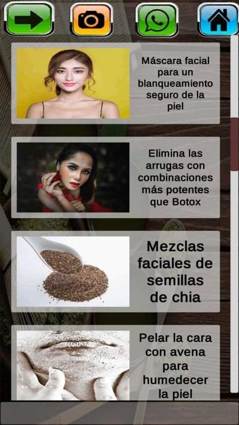 +100 Recetas de belleza natural screenshot 4