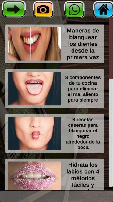+100 Recetas de belleza natural screenshot 2