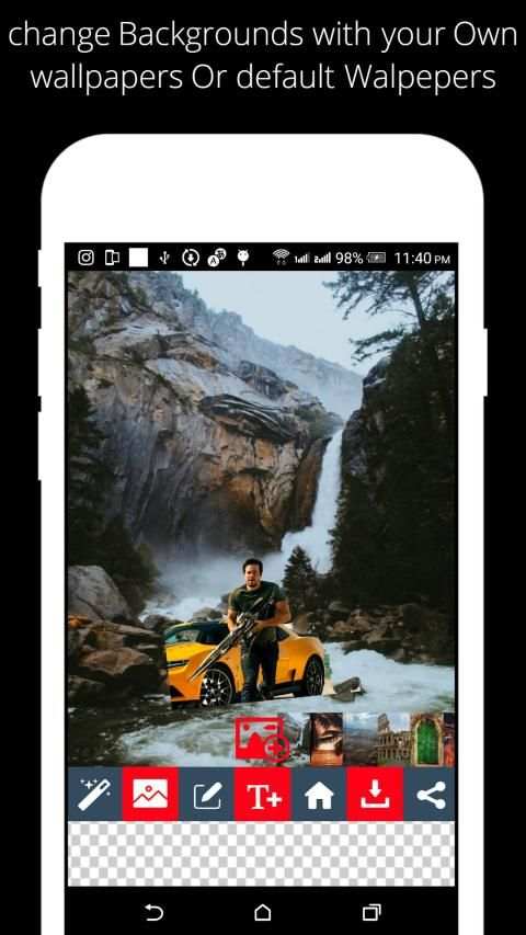 Magic Eraser App – Remove Background 5 تصوير الشاشة