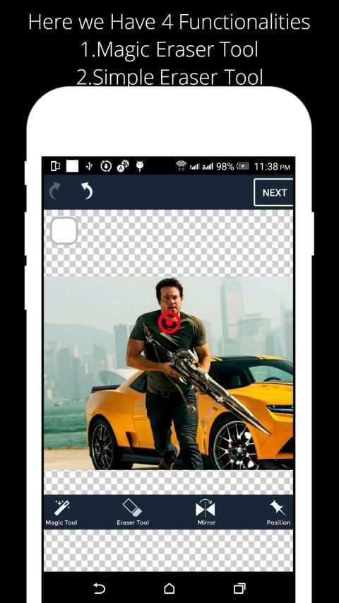 Magic Eraser App – Remove Background 6 تصوير الشاشة
