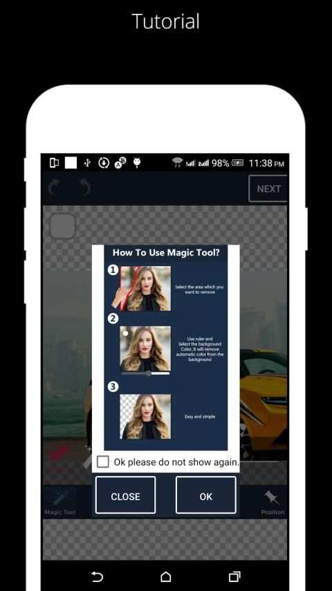 Magic Eraser App – Remove Background 4 تصوير الشاشة