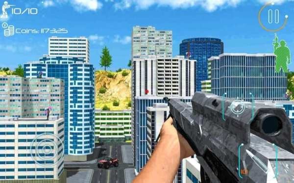 Sniper Modern Striker screenshot 3