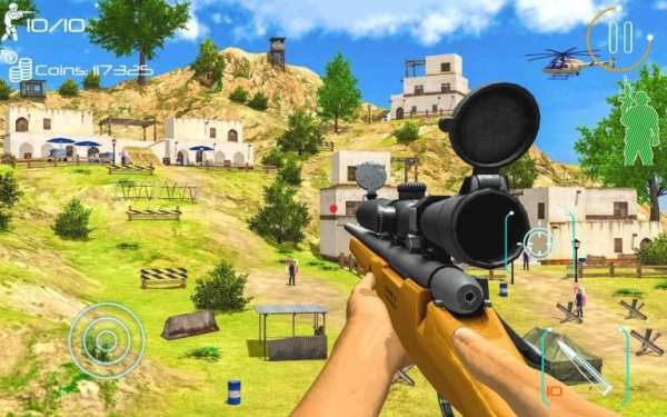 Sniper Modern Striker screenshot 7