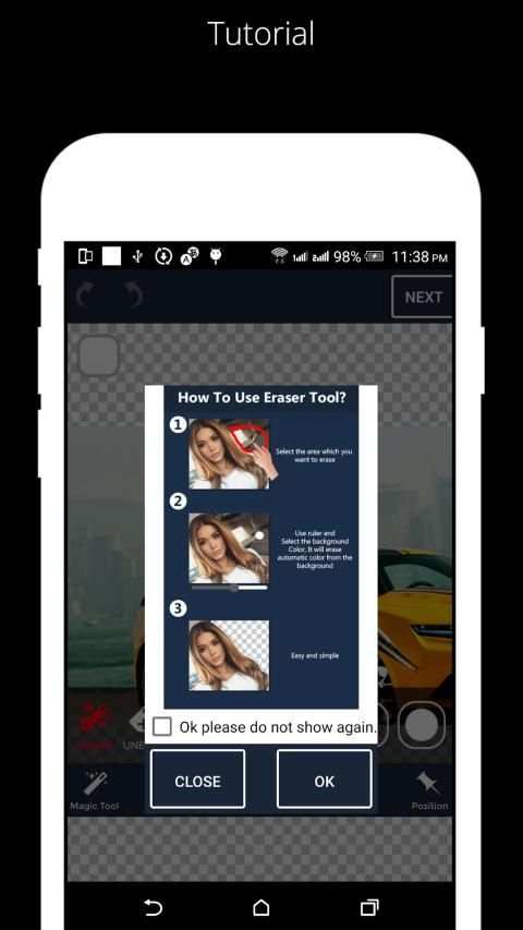 Magic Eraser App – Remove Background 2 تصوير الشاشة