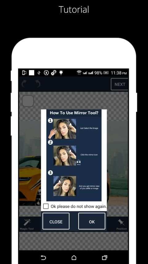 Magic Eraser App – Remove Background 1 تصوير الشاشة