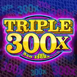 Triple 300x Free Vegas Slots