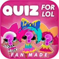 Guess The L0L Doll Name - Quiz L0L 2020!