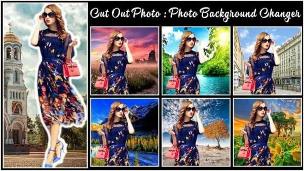 Replace Photo Background : Background Eraser स्क्रीनशॉट 1