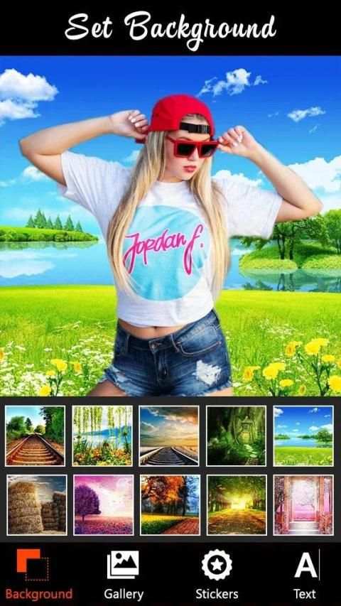 Replace Photo Background : Background Eraser स्क्रीनशॉट 7