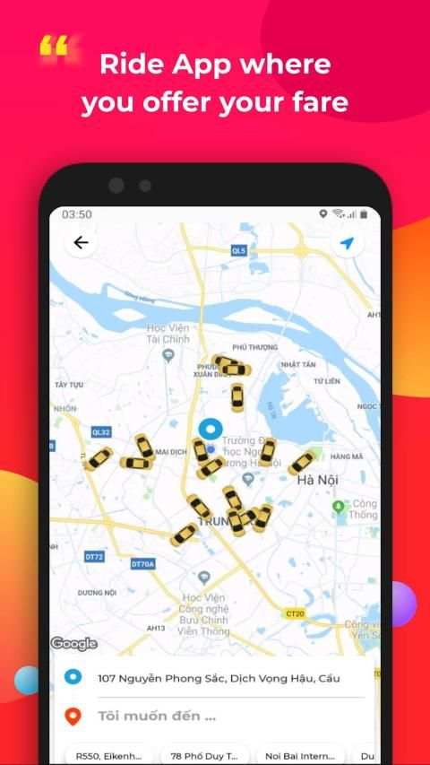 MyTaxi Lite screenshot 4