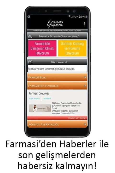 Farmasi Yaşam screenshot 6