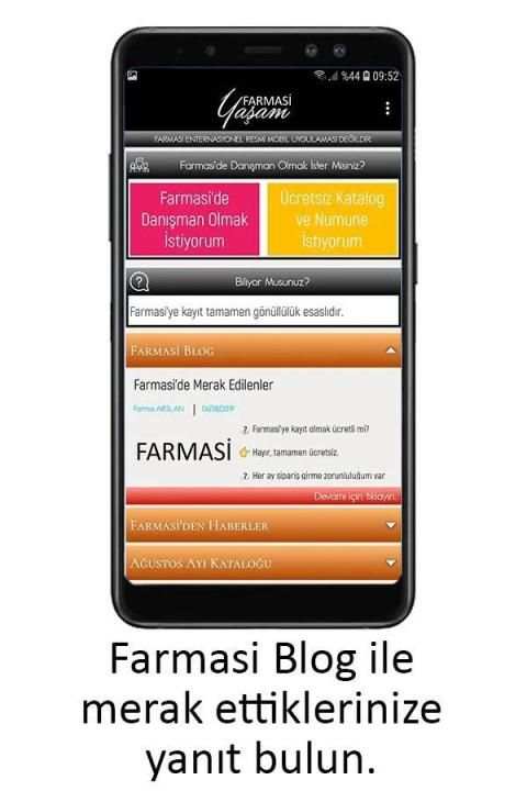 Farmasi Yaşam screenshot 7