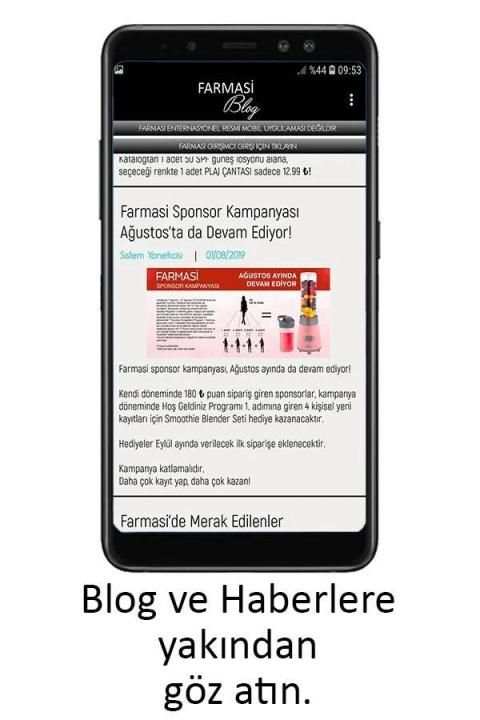 Farmasi Yaşam screenshot 5