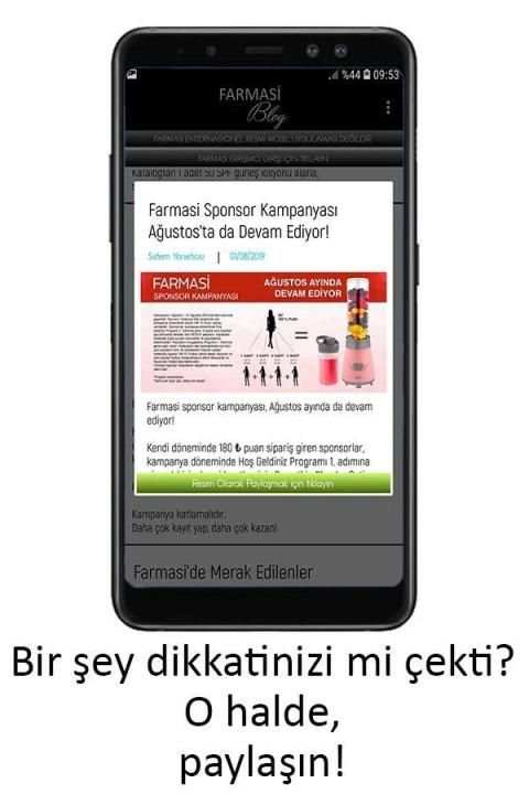 Farmasi Yaşam screenshot 4