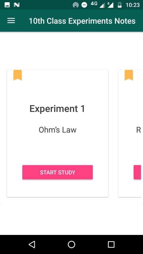 Class 10 Science Practicals Offline screenshot 6