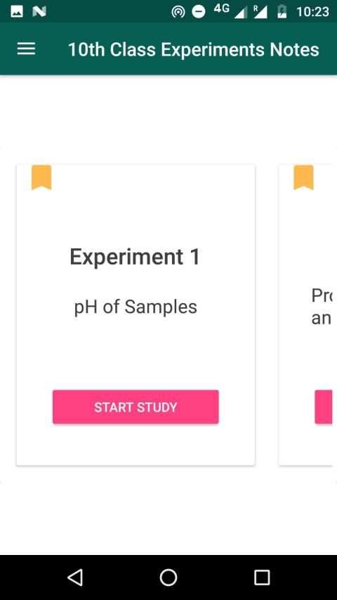 Class 10 Science Practicals Offline screenshot 2