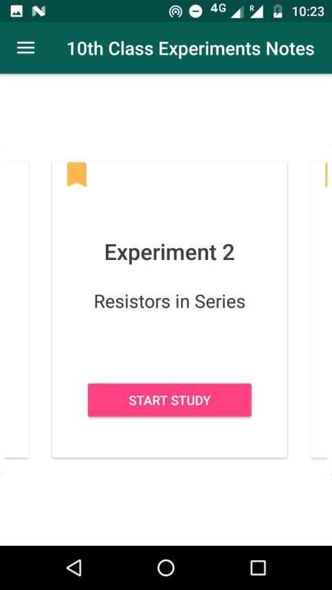 Class 10 Science Practicals Offline screenshot 4