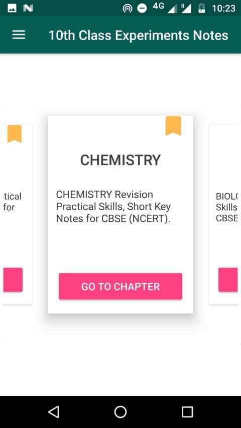 Class 10 Science Practicals Offline screenshot 3