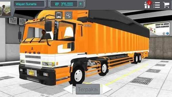 Mod Truck Fuso Bussid V3.1 screenshot 2