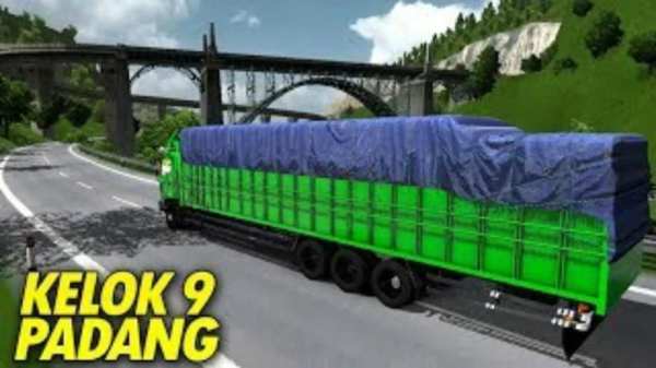 Mod Truck Fuso Bussid V3.1 screenshot 1