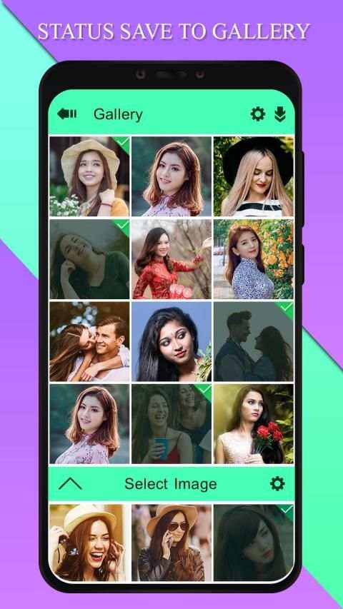 Status Save To Gallery : Whatup Status Downloader screenshot 3