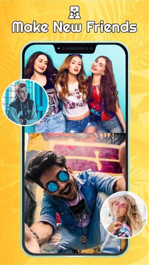 Live Video Chat App Free - Chat With Strangers screenshot 4