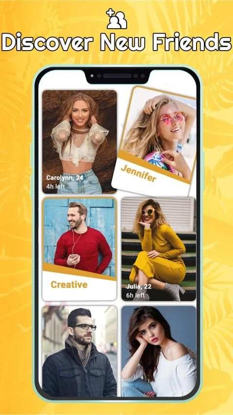 Live Video Chat App Free - Chat With Strangers screenshot 2