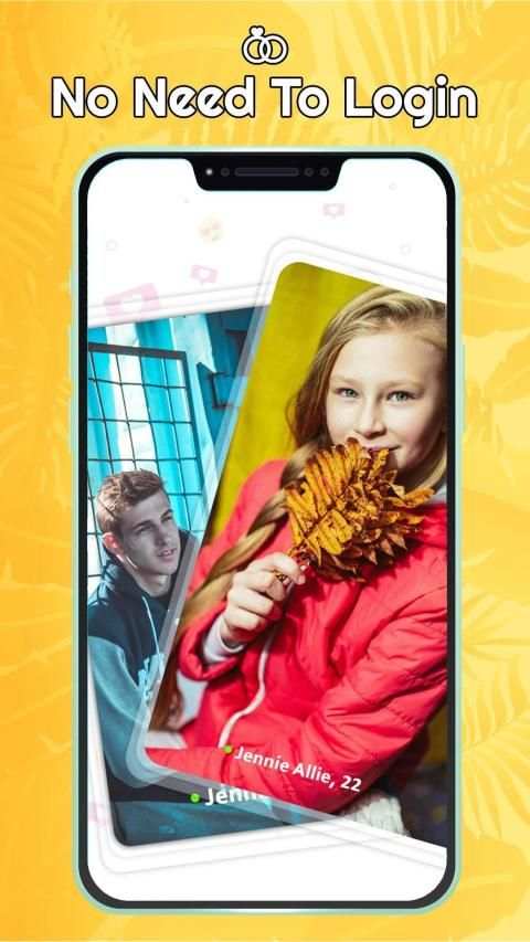 Live Video Chat App Free - Chat With Strangers screenshot 1