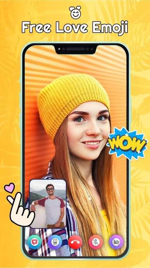 Live Video Chat App Free - Chat With Strangers स्क्रीनशॉट 5