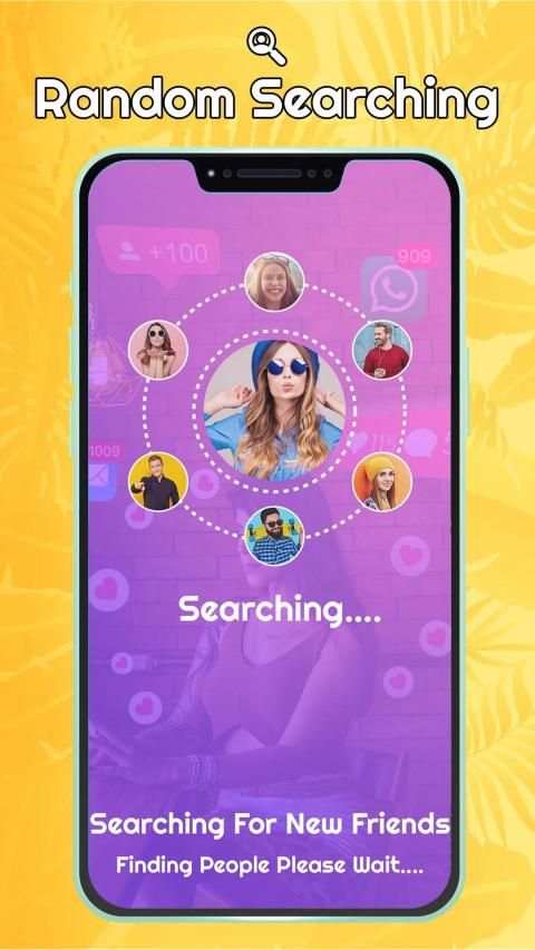 Live Video Chat App Free - Chat With Strangers स्क्रीनशॉट 3