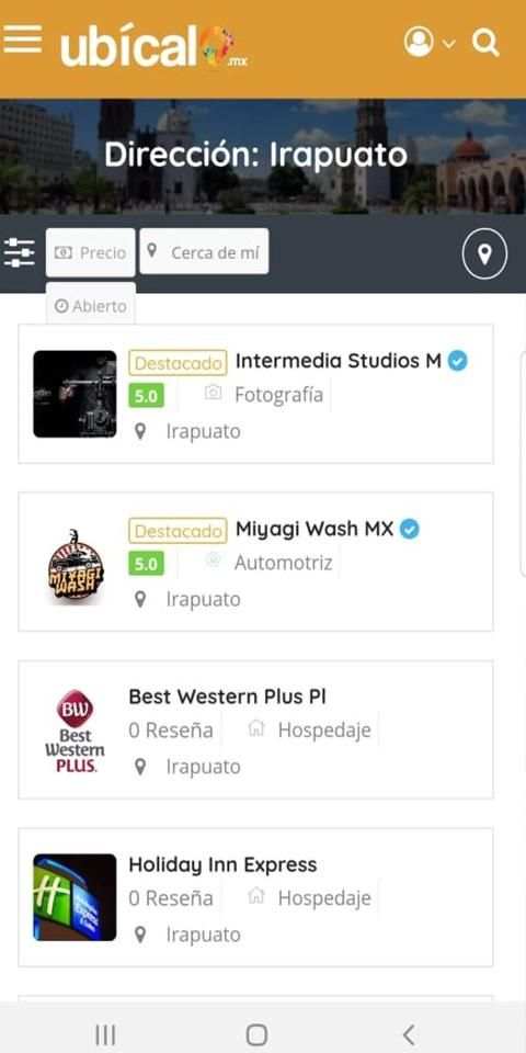 Ubícalo MX screenshot 4