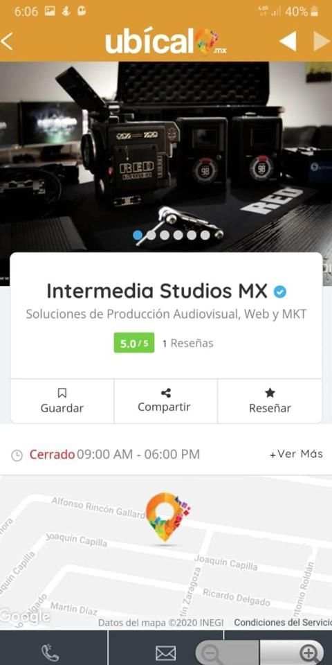 Ubícalo MX screenshot 2