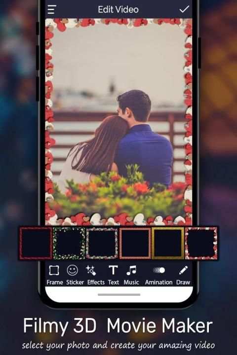 Filmigo 3D Mini Movie Maker screenshot 5