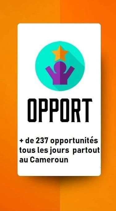 OPPORT - les opportunités du Cameroun screenshot 3