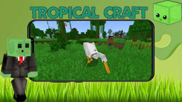 Mod Tropical Craft for MCPE screenshot 2